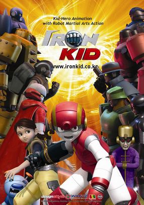 Iron Kid poster