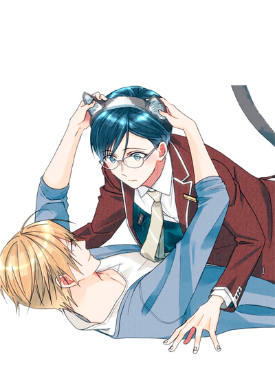 Neko ni Naritai Tamagawa-kun poster