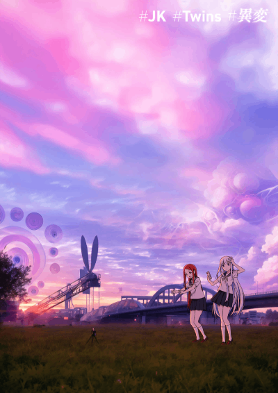 Twins Hinahima poster