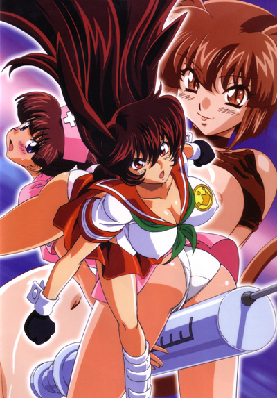 Usagi-chan de Cue!! poster