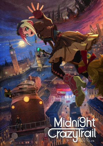 Midnight Crazy Trail poster