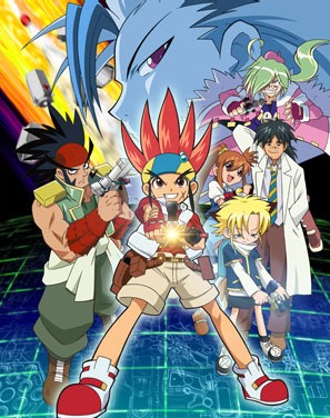Bakukyuu Hit! Crash B-Daman poster