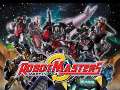 Transformers: Robot Masters poster