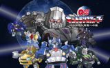 Q Transformers: Saranaru Ninkimono e no Michi poster