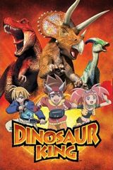Kodai Ouja Kyouryuu King poster