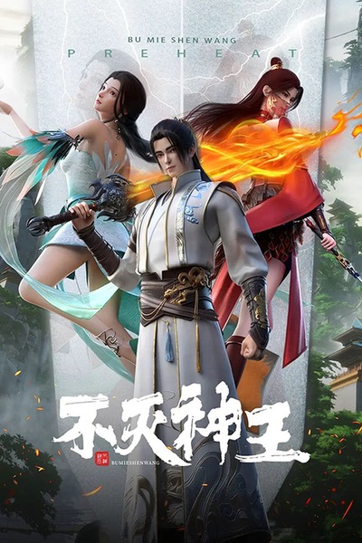 Bu Mie Shen Wang poster
