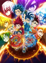 Beyblade Burst Sparking poster