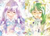 Gekijou Tanpen Macross Frontier: Toki no Meikyuu poster