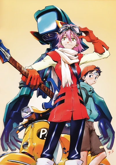 Furi Kuri poster