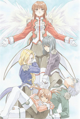 Sakura Taisen: Le Nouveau Paris poster
