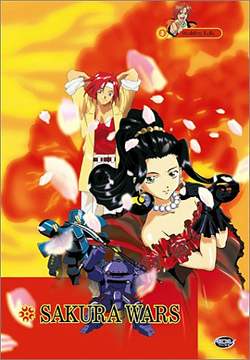 Sakura Taisen Gouka Kenran poster