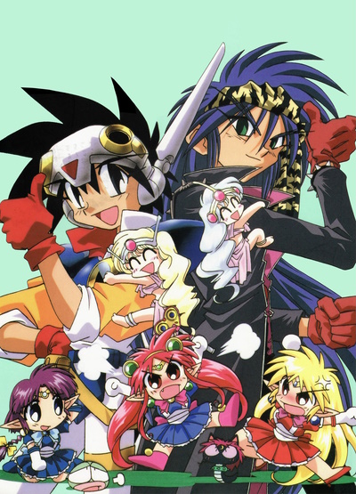 NG Knight Ramune & 40 DX: Wakuwaku Jikuu - Honoo no Daisousasen poster