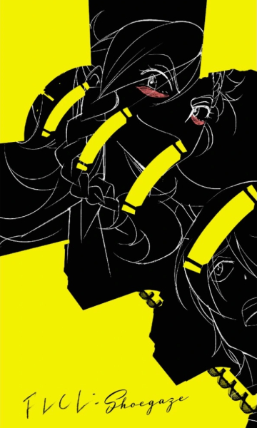 FLCL 5 poster