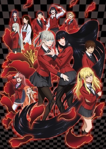Kakegurui poster