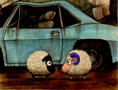 The Adventure of Stray Sheep poster