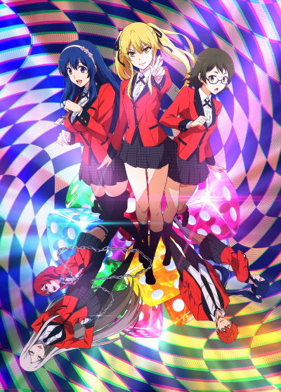 Kakegurui Twin poster