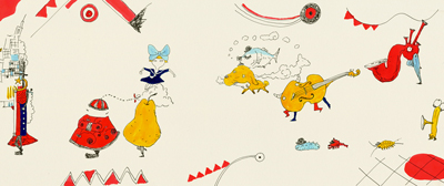 Satie no "Parade" poster