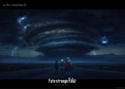 Fate Strange Fake 2nd Season poster