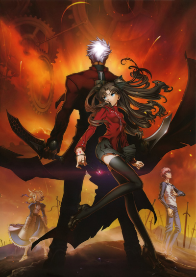 Fate/Stay Night: Unlimited Blade Works poster