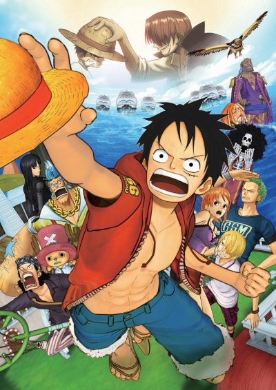 One Piece 3D: Mugiwara Chase poster