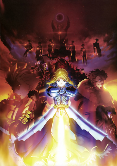Fate/Zero poster