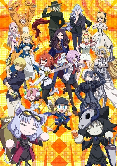 Fate/Grand Carnival poster