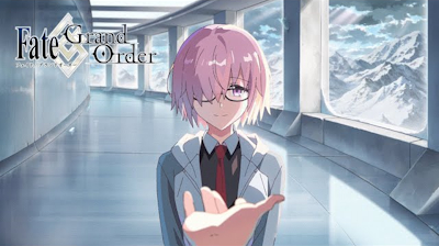 "Fate/Grand Order" Memorial Movie 2023 poster