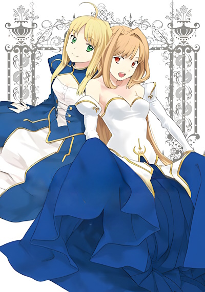 Carnival Phantasm EX Season poster