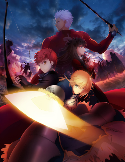 Fate/Stay Night: Unlimited Blade Works (2014) poster