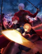 Fate/Stay Night: Unlimited Blade Works (2014) poster