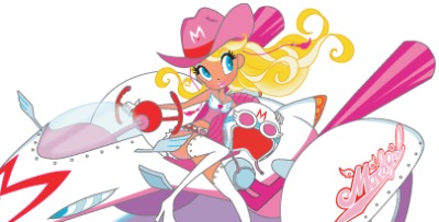 Mach Girl poster