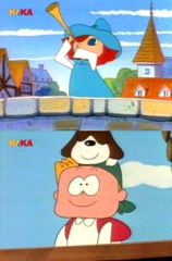 AIUEO Anime Sekai no Douwa: Aesop Monogatari Anime Series poster