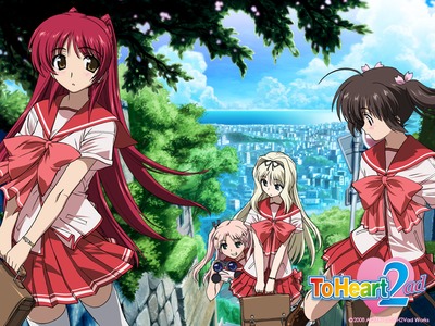 To Heart 2 ad poster