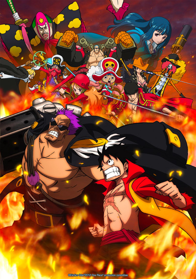 One Piece Film: Z poster