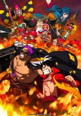One Piece Film: Z poster