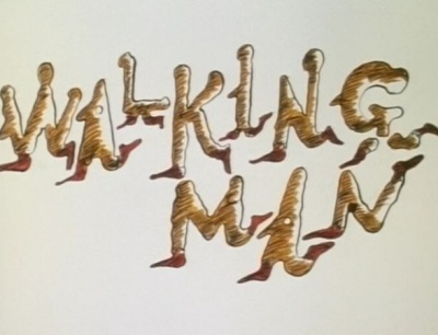 Walking Man poster