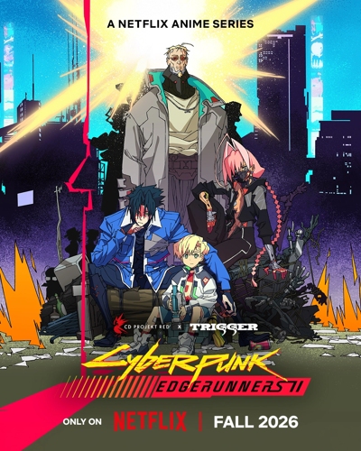 Cyberpunk: Edgerunners II poster