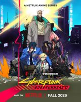 Cyberpunk: Edgerunners II poster