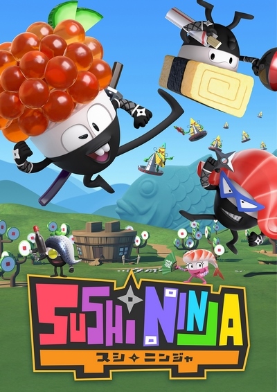 Sushi Ninja poster