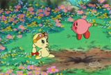 Hoshi no Kirby Pilot poster