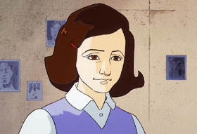 Anne Frank Monogatari: Anne no Nikki to Douwa yori poster