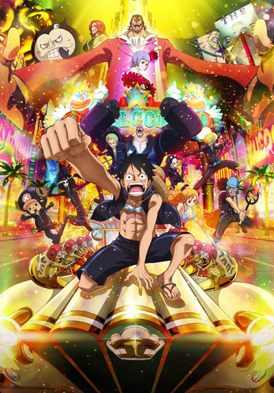 One Piece Film: Gold poster