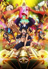 One Piece Film: Gold poster
