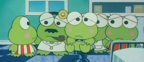 Kero Kero Keroppi no Daibouken: Pink no Kinoko poster