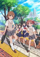 Toaru Kagaku no Railgun S poster