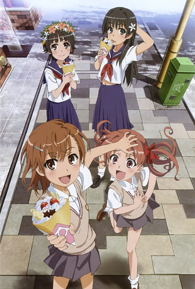 Toaru Kagaku no Railgun: Misaka-san wa Ima Chuumoku no Mato Desu kara poster