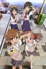 Toaru Kagaku no Railgun: Misaka-san wa Ima Chuumoku no Mato Desu kara poster