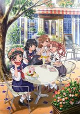 Toaru Kagaku no Railgun: Entenka no Satsuei Model mo Raku ja Arimasen wa ne. poster