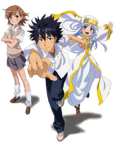 Toaru Majutsu no Index II poster