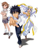 Toaru Majutsu no Index II poster